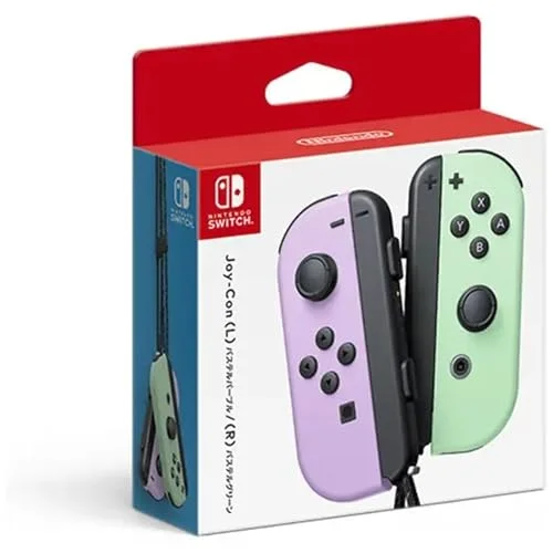 Joy-Con (L)/(R) - Pastel Purple/Pastel Green (Japan Stock)