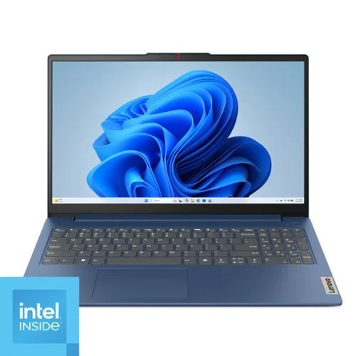 Lenovo - IdeaPad Slim 3i 15.6" Full HD Laptop - Intel Processor N150 2024- 8GB Memory - 128GB Storage - Abyss Blue