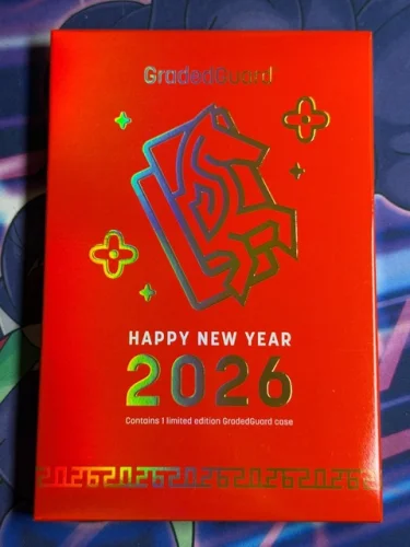 CGC GradedGuard Limited Edition HAPPY NEW YEAR OF THE HORSE 2026 SEALED