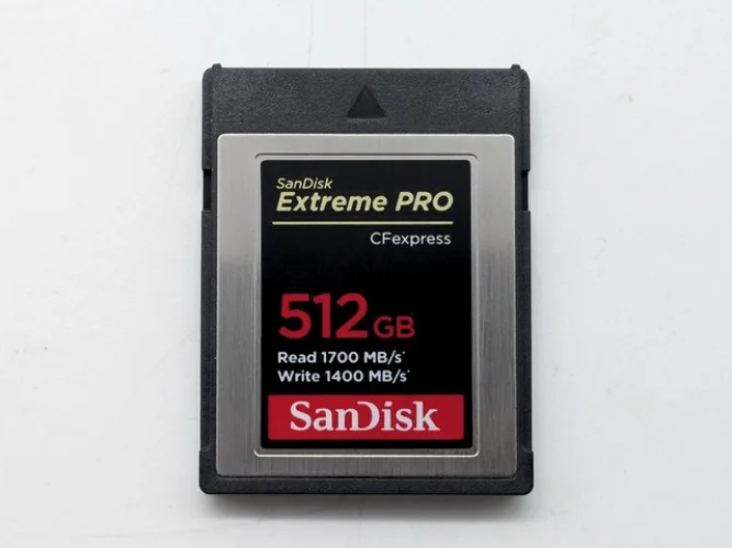 SanDisk 512GB Extreme PRO CFexpress Type B Memory Card