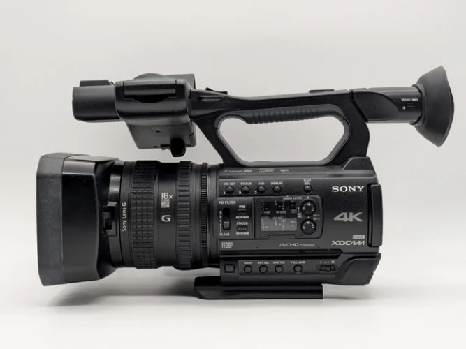Sony PXW-Z150 XDCAM 4K Handheld Professional Camcorder w/ Eyecup - Ships Free