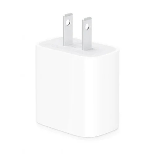 Apple 20W USB-C Power Adapter - iPhone 17, 16, 15, 14, 13 Charger with Fast Charging Capability, Wall Charger