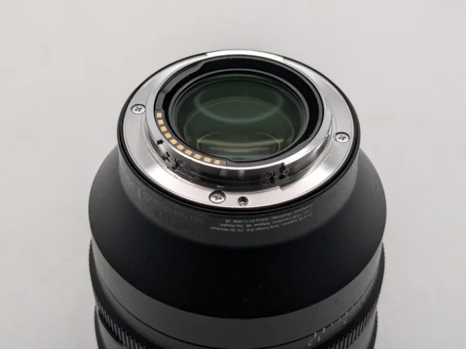 Sony FE 50mm f/1.2 GM Lens for Sony E Mount