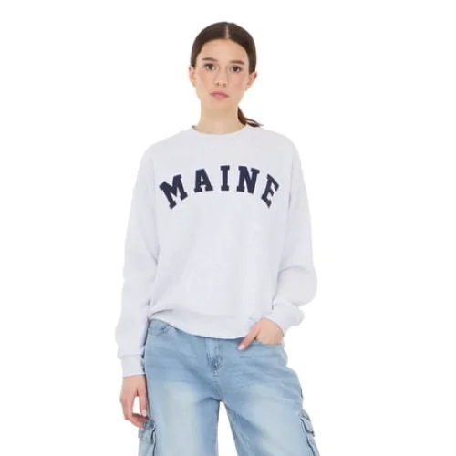 Forever 21 Women's and Women's Plus Destination Fleece Crewneck, Sizes XXS-4X