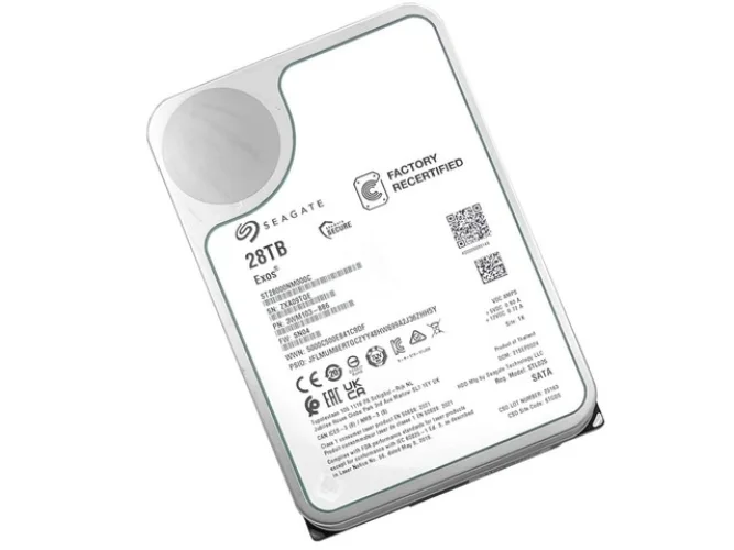 Seagate Exos 28TB 7200 SATA 6Gb/s 256MB 3.5inch Enterprise HDD  - ST28000NM000C