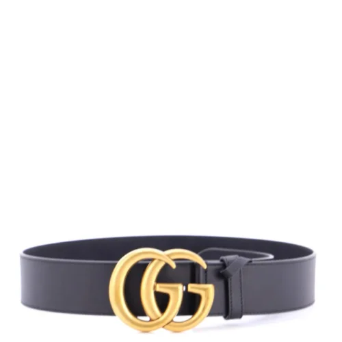 Gucci GG Marmont Belt Leather Wide