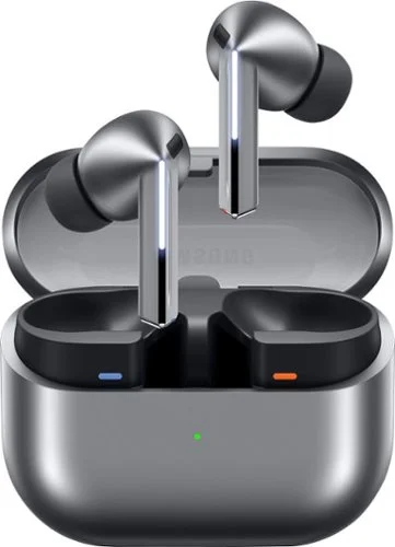 Samsung - Galaxy Buds3 Pro Wireless Earbud Headphones - Silver