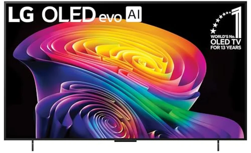LG 42-Inch Class OLED Evo AI 4K C6 Series Smart TV w/Dolby Atmos, Vision, HDR10, Super Upscaling, Filmmaker Mode, Wow Orchestra, Compatible with Alexa, OLED42C6PUA, 2026