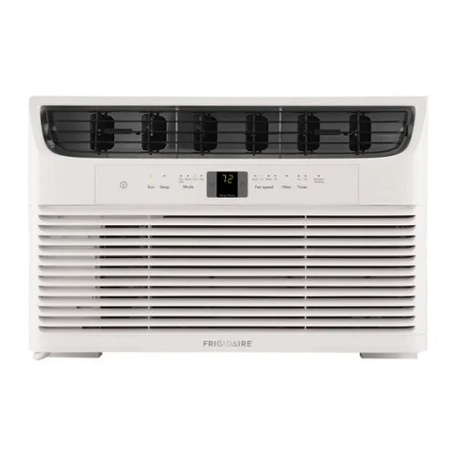 Frigidaire - 115V 6,000 BTU 250 Sq. Ft. Window Air Conditioner with Remote - White