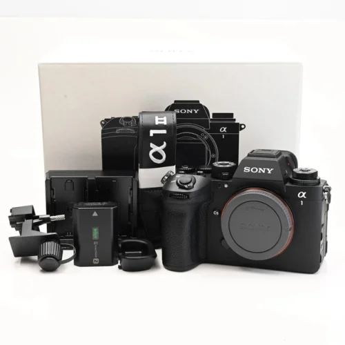 Sony a1 II Mirrorless Camera Body Sony USA Dealer, Open Box