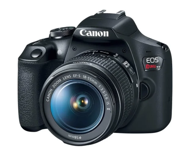 Canon EOS Rebel T7 18-55mm f/3.5-5.6 is II Kit