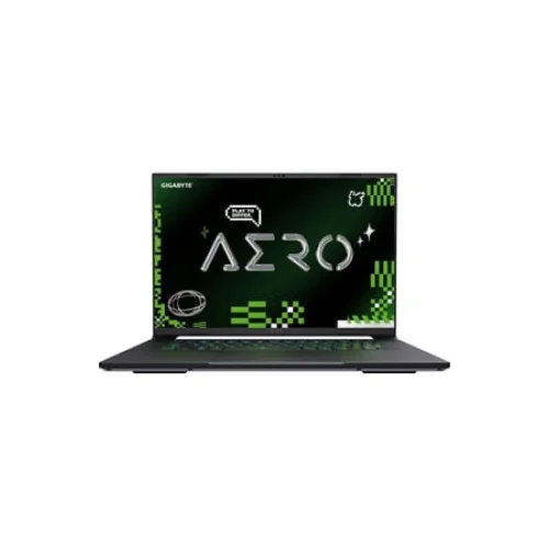 GIGABYTE AERO X16 16" Laptop, AMD Ryzen AI 7 350, 16GB RAM, 1TB SSD, GeForce RTX 5060, 165Hz IPS, Space Gray, 1VH93USC94AH