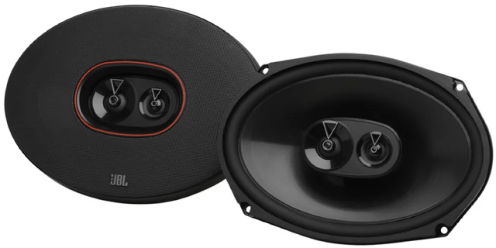 JBL Club 964M 6x9" Oval 3-Way 255W Peak Car Speakers (Pair)