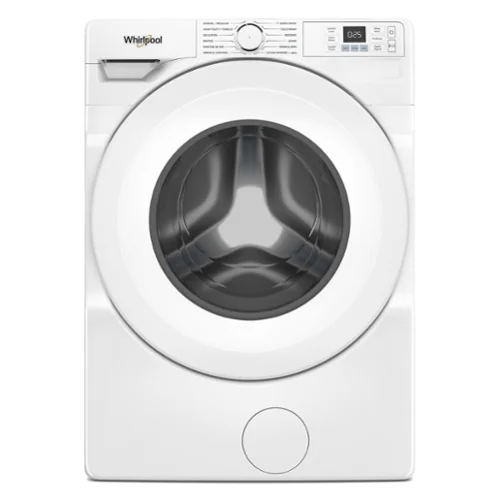Whirlpool - 4.5 Cu. Ft. High Efficiency Front Load Washer with Tumble Fresh Option - White