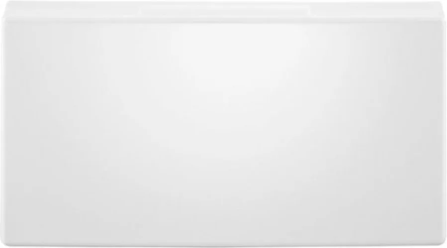 Whirlpool - Washer/Dryer Laundry Pedestal with Storage Drawer - White