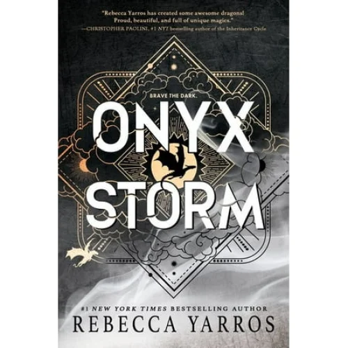 Onyx Storm (Standard Edition) (Hardcover)
