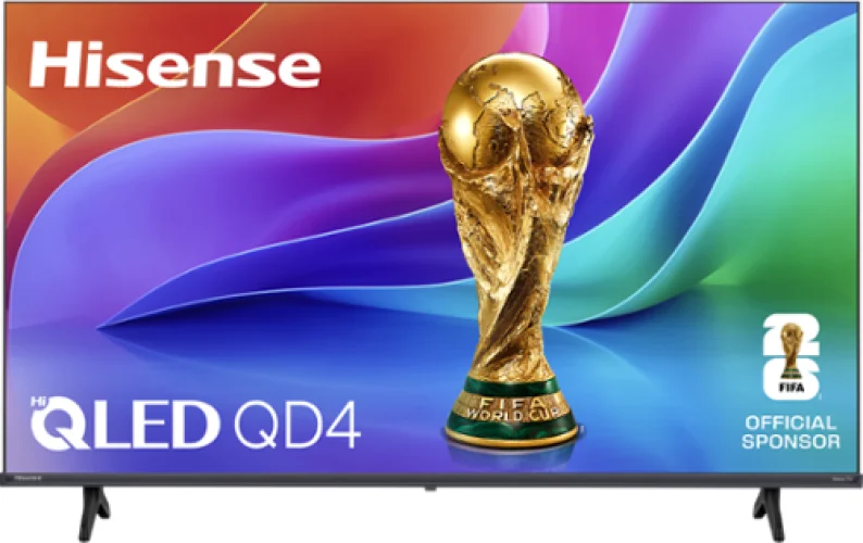 Hisense - 40" Class QD4 Hi-QLED Series Full HD 1080P Smart Roku TV (2026)