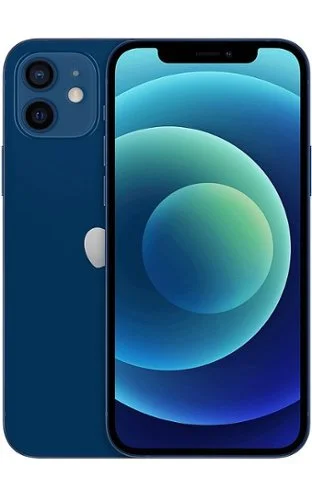 Apple - Pre-Owned Excellent iPhone 12 Mini 5G 64GB (Unlocked) - Blue