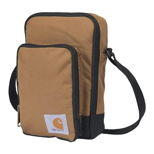 Carhartt Classic 2L Crossbody Zip Bag Carhartt Brown