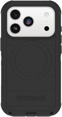 OtterBox - Defender Series Pro Hard Shell for Apple iPhone 17 Pro - Black