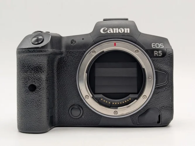 Canon EOS R5 Mirrorless 45MP Camera w/ NEEWER BG-R10