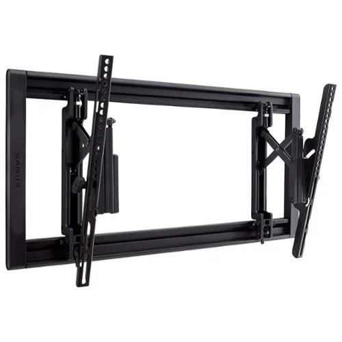 SANUS Elite - Tilting TV Wall Mount for 42&rdquo;-90&rdquo; TVs up to 150lbs, 12 deg Tilt w/ 6.8&rdquo; Extension, DIY TV Mount w/ Included Hardware - Black