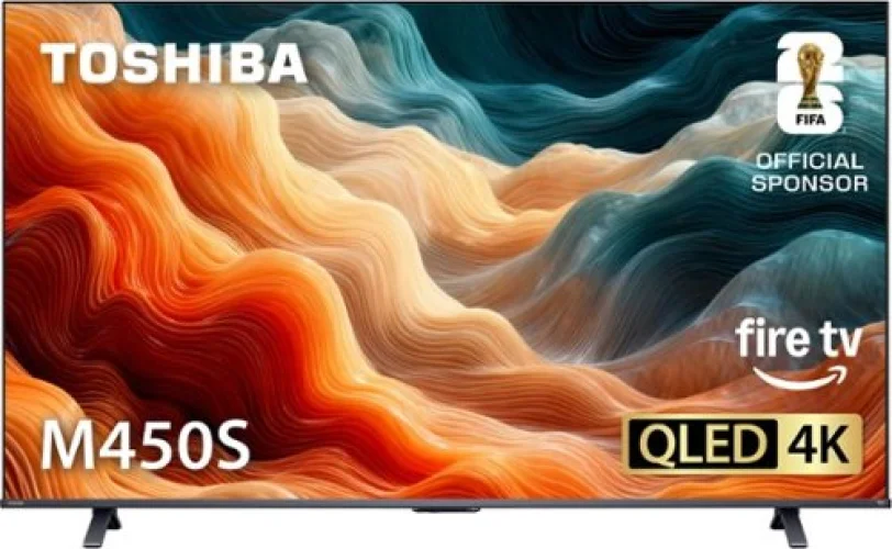 Toshiba - 43" Class M450 QLED Series 4K UHD Smart Fire TV