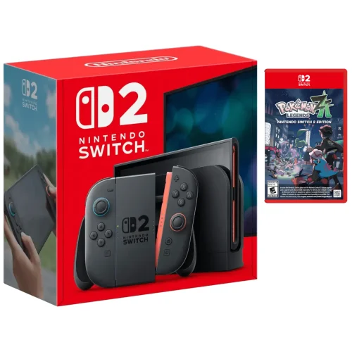 Nintendo Switch 2 Console with Pokemon Legends: Z-A Bundle
