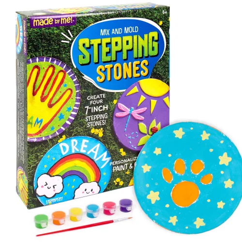 Made By Me Mix & Mold Stepping Stones