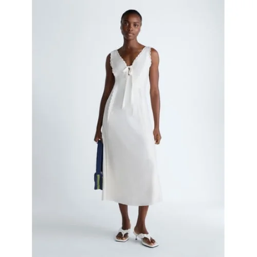 Scoop Women&rsquo;s and Women's Plus Keyhole Maxi Dress, Sizes 0-26W