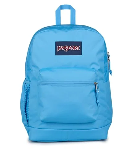 JanSport 26L Cross Town Plus Backpack, Electric Azul