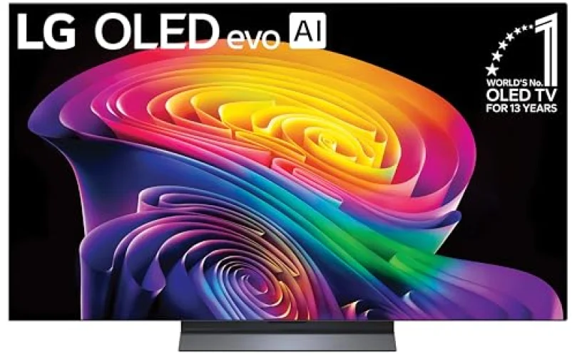 LG 55-Inch Class OLED evo AI 4K C6 Series Smart TV w/Dolby Atmos, Dolby Vision, HDR10, AI Super Upscaling 4K, Filmmaker Mode, Wow Orchestra, Compatible with Alexa (OLED55C6PUA, 2026)