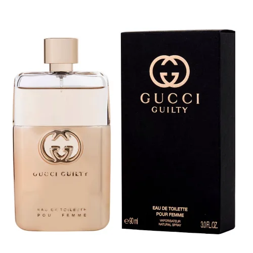 Gucci Guilty Pour Femme 3.0 oz EDT Perfume for Women New In Box