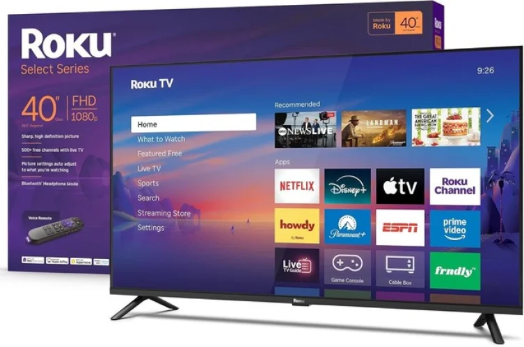 Roku 40R3E5 Select Series 40" FHD LED Smart TV  w/ Voice Remote
