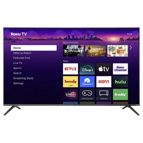 Pioneer - 70" Class LED 4K UHD Smart Roku TV