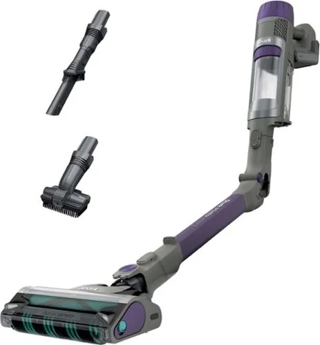 Shark - PowerDetect Cordless Stick Vacuum with Powerful Suction & HEPA Filtration, Up to 70 min Runtime - Dark Gray