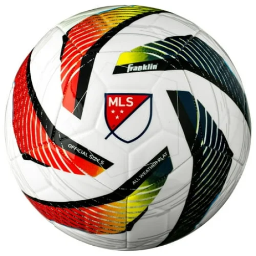 Franklin Sports MLS Tornado Kids Soccer Ball - Size 4 Youth Soccer Ball - Soft Cover - Great for Kids and Toddlers