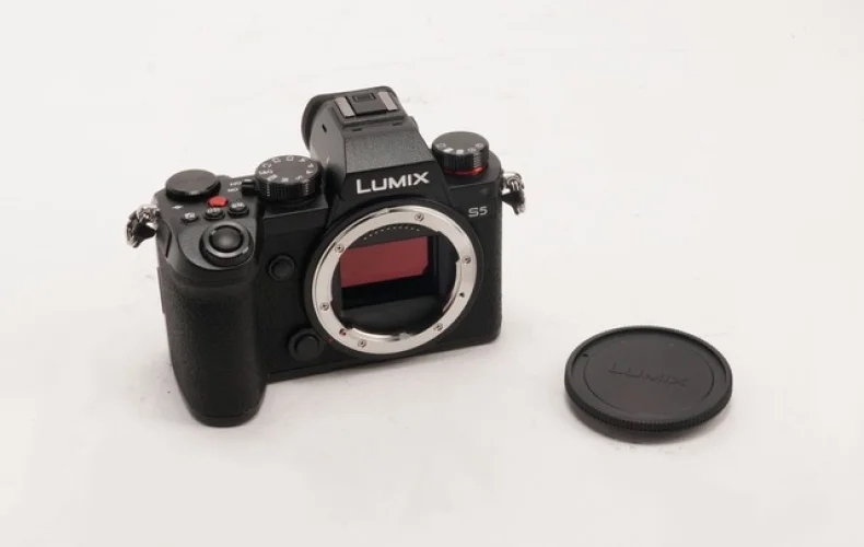 Panasonic LUMIX S5 4K 24.2MP Mirrorless Full Frame L Mount Camera Body Only