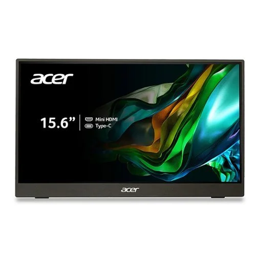 Acer - 15.6" IPS FHD FreeSync Portable Monitor&nbsp;(DisplayPort, HDMI) - Black