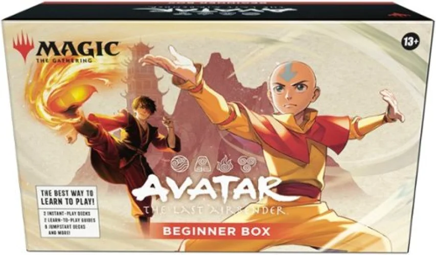 Wizards of The Coast - Magic: The Gathering Avatar: The Last Airbender Beginner Box
