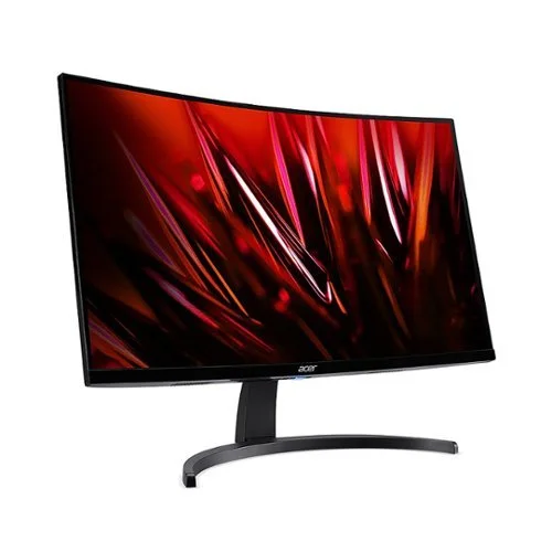 Acer - Nitro 27" LED Curved FHD 180Hz 1ms FreeSync Premium Gaming Monitor (DisplayPort, HDMI) - Black