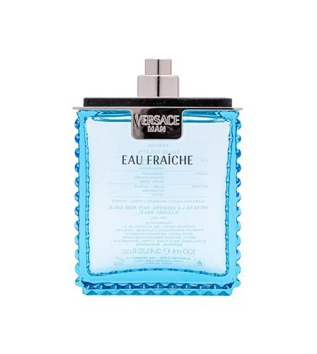 Versace Man Eau Fraiche by Gianni Versace 3.4 oz EDT Cologne for Men New Tester