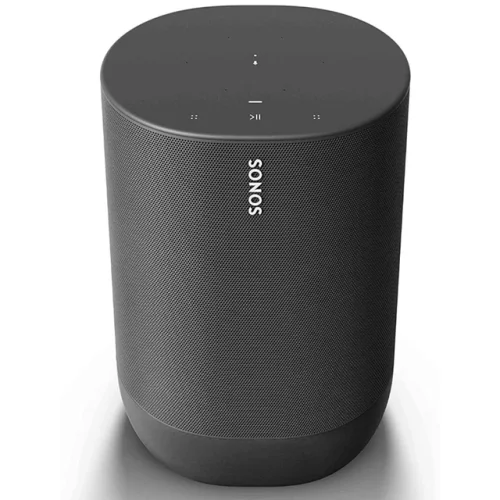 Sonos Move Battery-powered smart speaker, Wi-Fi and Bluetooth - Black