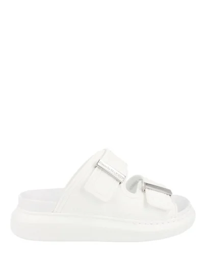Alexander McQueen Womens Hybrid Slides