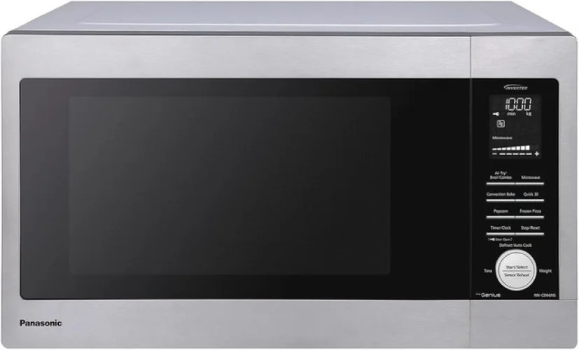 Panasonic NN-CD66NS 1.3 Cu.Ft. 1200W MultiOven Microwave - Certified Refurbished