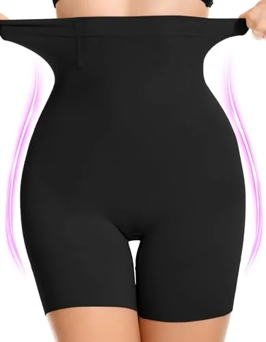 SIMIYA Shapewear Tummy Control Shorts for Women High Waisted Under Dresses