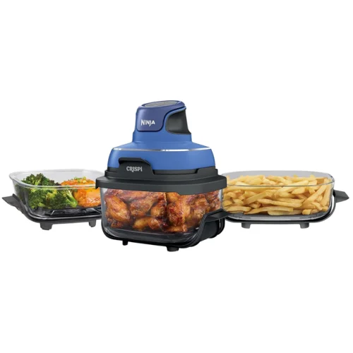 Ninja CRISPi 5-in-1 Portable Glass Air Fry Cooking System FN103CO