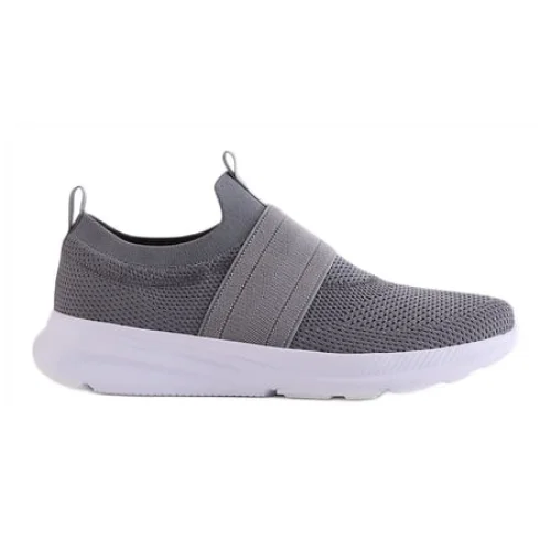 Athletic Works Men's Banded Jogger Slip-On Sneakers, Wide Width Available