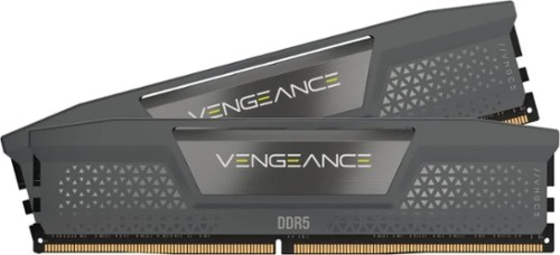 CORSAIR - VENGEANCE DDR5 16GB (2 x 8GB) DDR5 6000 CL36-44-44-96 1.35V Intel XMP & AMD EXPO - Gray