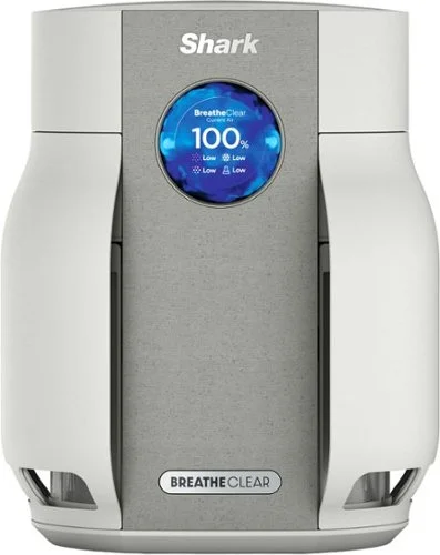 Shark - BreatheClear Compact Pro Air Purifier with NeverChange, 300 sqft - Dove